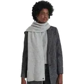 Superdry Luxe Sjaal Lichtgrijs Grootte: 1SIZE