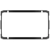 Garmin Echomap Plus 62cv Flush Mount Zwart