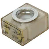 Blue Sea Systems Fuse Terminal 100a Groen