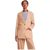 Pieces Size Loose Blazer