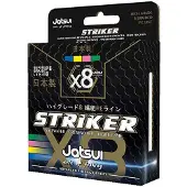 Jatsui Striker X8 500 M Braided Line Transparant 0.185 mm