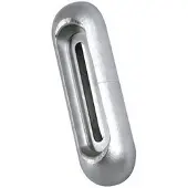 Tecnoseal Fairline Anode 1.3kg Zilver 200 x 65 x 32 mm