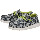 HeyDude Lage sneakers HEYDUDE Wally Youth Camodino kind 32