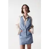 Salsa Jeans Glamour Overall Met Lange Mouwen