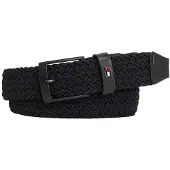 Tommy Hilfiger Riem 'New Adan' zwart