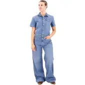 Pepe Jeans Evelyn Jumpsuit Met Korte Mouwen