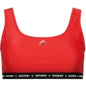 Superdry Code Micro Elastic Top Bikinitop