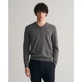 Gant Superfine Lambswool Trui Met V-hals