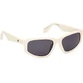 Adidas Originals Zonnebril - - OR0107 - Wit Geïntroduceerd - 55 mm - Neusbrug 18 mm