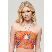 Superdry Crop Cut Out Top Zonder Mouwen