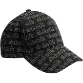 SikSilk Jacquard Denim Truckercap