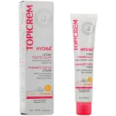 Topicrem Face Care Dagcrème Hydra+ Radiance Tinted Cream Light 40ml