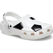 Crocs Sandalen 'Classic Soccer Ball Clog Kids' wit