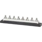 Blue Sea Systems M10 4102107 8 Terminals Connecting Bar Zilver 600A