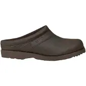 Aigle heren sloffen, model Basilo, donkerbruin, maat 43 EU