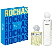 TECHSALES Vrouwen Parfum Geschenkset - EAU DE ROCHAS (2 Stuks)