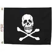 Taylor Jolly Roger Vlag