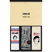 Jimmy Lion Athletic Goonies Crewsokken 3 Paren