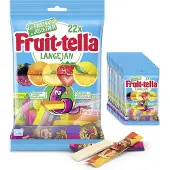Fruit-tella Fruittella Lange Jan - Snoep - Vegan - 12x169gr