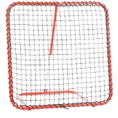 Softee Tchoukball doel - - JIJ - Rood/zwart - Metaalframe 102x102 cm - Stuitoppervlak 85x85 cm