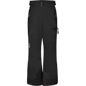 TROLLKIDS - Kid's Hallingdal Pant - Skibroek 128, zwart