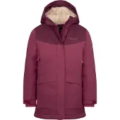 TROLLKIDS - Girl's Oslo Coat Pro - Lange jas 140, purper/rood