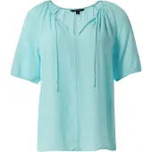Comma Blouse aqua