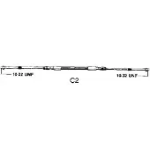 Ultraflex C2 16ft / 4‚88 m Bedieningskabel voor bootmotor
