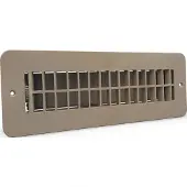 Thetford Damp Floor Register Zilver