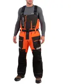 Graff 215-ob Edition 2.0 Bib Pants Oranje 3XL / Regular Man