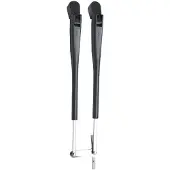 VETUS Pantograph Rws Motor Wiper Arm Zilver 386-471 mm