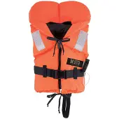 Besto Racingbelt 100n Life Jacket Oranje 60-70 kg