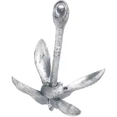 Talamex Folding Anchor Zilver 1.5 kg