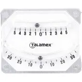 Talamex Clinometer 100x80 Mm Wit