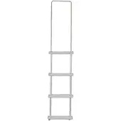Talamex Rope Ladder 4 Steps Blauw
