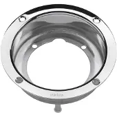 VETUS Stainless Steel Htp Pump Adapter Zilver 38 mm