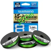 Shimano Fishing Kariki 8 Braided Line 300 M Groen 0.190 mm