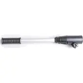 Talamex Outboard Motor Extension Zwart 76 cm