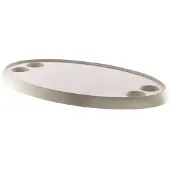VETUS Oval Table Top Wit