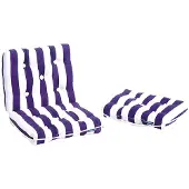 Talamex Cushion Kapok Double Blauw