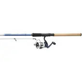 Kinetic Dominator Spinning Combo Blauw,Paars 2.44 m / 60 g