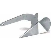 Maxwell Maxset Stainless Steel Anchor Zilver 30 kg