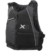 Baltic X4 Life Jacket Zwart 40-50 kg