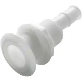 VETUS Thrh25 25 Mm Thru-hull Wit