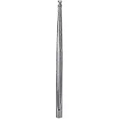 PLASTIMO 2 Heights Candlestick Zilver 46.4 cm