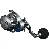 Daiwa Saltiga 2015 Hl Jigging Reel Zilver Ratio: 6.4:1
