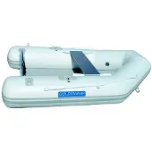Goldenship Inflatable Boat 1.80 M Wit 2 Places