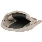 Pike N Bass Folding Seat Confort Grijs