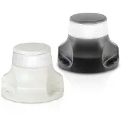 Hella Marine Naviled 360 Pro Ip67 Masthead Green Light Transparant