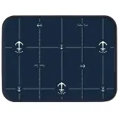Marine Business Sailor Rectangular Tray Blauw